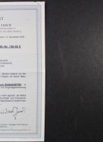Sowjetische Zone, MiNr. 150-155 X, postfrisch, BPP Fotoattest