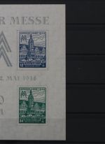 Sowjetische Zone, MiNr. Block 5 X a Type VI, postfrisch, BPP Fotoattest