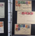 Deutsches Reich Belege-Sammlung von ca. 1900-1945