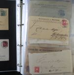 Deutsches Reich Belege-Sammlung von ca. 1900-1945