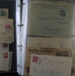 Deutsches Reich Belege-Sammlung von ca. 1900-1945