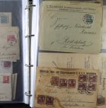 Deutsches Reich Belege-Sammlung von ca. 1900-1945