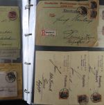 Deutsches Reich Belege-Sammlung von ca. 1900-1945