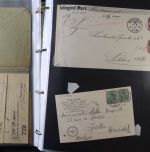 Deutsches Reich Belege-Sammlung von ca. 1900-1945