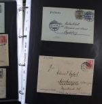 Deutsches Reich Belege-Sammlung von ca. 1900-1945