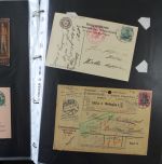 Deutsches Reich Belege-Sammlung von ca. 1900-1945