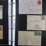 Deutsches Reich Belege-Sammlung von ca. 1900-1945