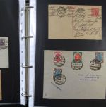 Deutsches Reich Belege-Sammlung von ca. 1900-1945