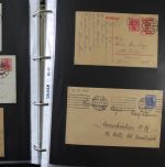 Deutsches Reich Belege-Sammlung von ca. 1900-1945