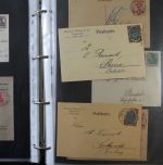 Deutsches Reich Belege-Sammlung von ca. 1900-1945