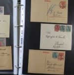 Deutsches Reich Belege-Sammlung von ca. 1900-1945