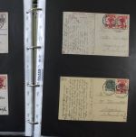 Deutsches Reich Belege-Sammlung von ca. 1900-1945