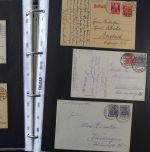 Deutsches Reich Belege-Sammlung von ca. 1900-1945