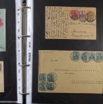 Deutsches Reich Belege-Sammlung von ca. 1900-1945