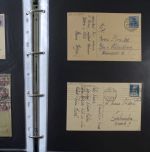Deutsches Reich Belege-Sammlung von ca. 1900-1945