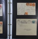 Deutsches Reich Belege-Sammlung von ca. 1900-1945