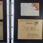 Deutsches Reich Belege-Sammlung von ca. 1900-1945