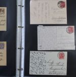 Deutsches Reich Belege-Sammlung von ca. 1900-1945