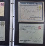Deutsches Reich Belege-Sammlung von ca. 1900-1945