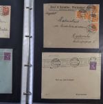 Deutsches Reich Belege-Sammlung von ca. 1900-1945