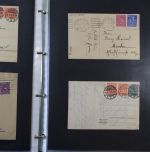 Deutsches Reich Belege-Sammlung von ca. 1900-1945
