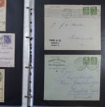 Deutsches Reich Belege-Sammlung von ca. 1900-1945