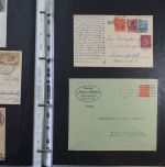 Deutsches Reich Belege-Sammlung von ca. 1900-1945