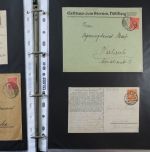 Deutsches Reich Belege-Sammlung von ca. 1900-1945