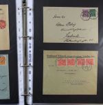 Deutsches Reich Belege-Sammlung von ca. 1900-1945