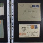 Deutsches Reich Belege-Sammlung von ca. 1900-1945