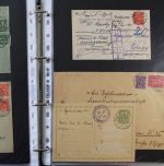 Deutsches Reich Belege-Sammlung von ca. 1900-1945