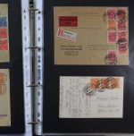 Deutsches Reich Belege-Sammlung von ca. 1900-1945