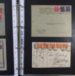 Deutsches Reich Belege-Sammlung von ca. 1900-1945