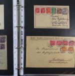 Deutsches Reich Belege-Sammlung von ca. 1900-1945