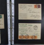 Deutsches Reich Belege-Sammlung von ca. 1900-1945