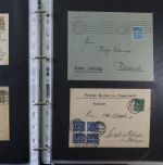 Deutsches Reich Belege-Sammlung von ca. 1900-1945