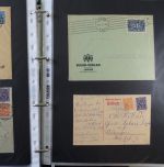 Deutsches Reich Belege-Sammlung von ca. 1900-1945