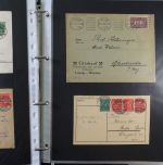 Deutsches Reich Belege-Sammlung von ca. 1900-1945