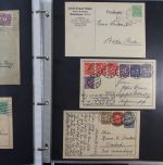 Deutsches Reich Belege-Sammlung von ca. 1900-1945