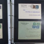 Deutsches Reich Belege-Sammlung von ca. 1900-1945