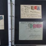 Deutsches Reich Belege-Sammlung von ca. 1900-1945