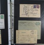 Deutsches Reich Belege-Sammlung von ca. 1900-1945