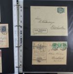 Deutsches Reich Belege-Sammlung von ca. 1900-1945