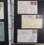 Deutsches Reich Belege-Sammlung von ca. 1900-1945