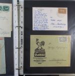 Deutsches Reich Belege-Sammlung von ca. 1900-1945