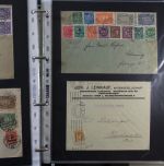Deutsches Reich Belege-Sammlung von ca. 1900-1945