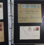 Deutsches Reich Belege-Sammlung von ca. 1900-1945