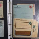 Deutsches Reich Belege-Sammlung von ca. 1900-1945