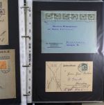 Deutsches Reich Belege-Sammlung von ca. 1900-1945