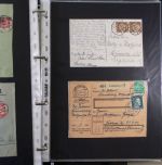 Deutsches Reich Belege-Sammlung von ca. 1900-1945